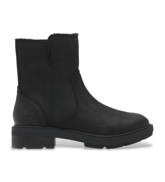 Timberland Botins de couro Brimfield preto