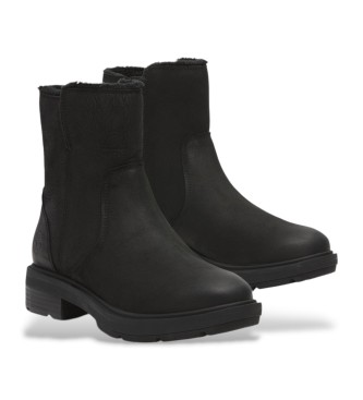 Timberland Botins de couro Brimfield preto