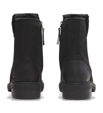 Timberland Botins de couro Brimfield preto