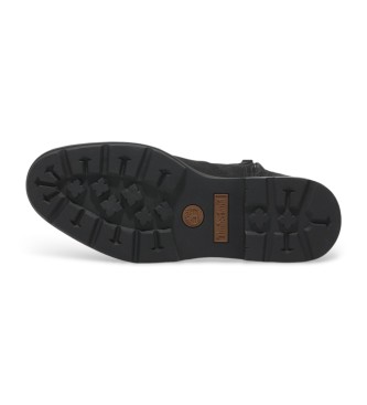 Timberland Botins de couro Brimfield preto