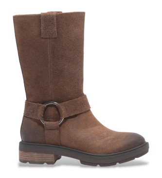 Timberland Botas de piel Brimfield marrn