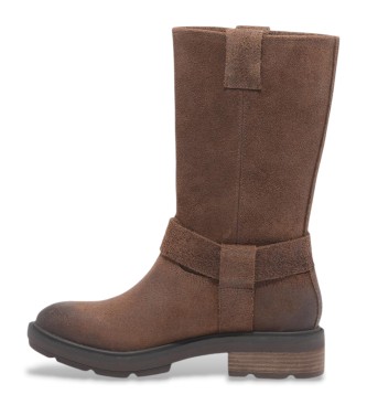 Timberland Botas de couro castanhas Brimfield