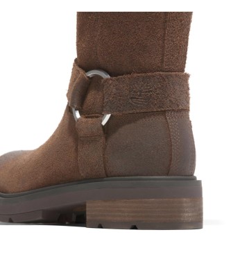 Timberland Botas de couro castanhas Brimfield