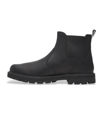 Timberland Britton Road Chelsea Ankelkngor i lder Svart 