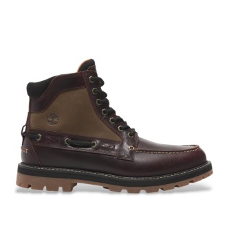 Timberland Britton Road Mid leren laarzen zwart