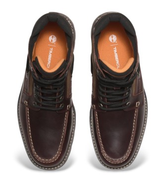 Timberland Stivaletti Britton Road Mid in pelle nera