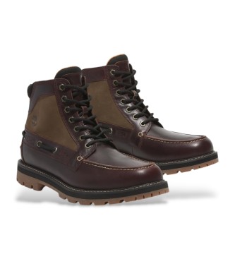 Timberland Britton Road Mid leren laarzen zwart