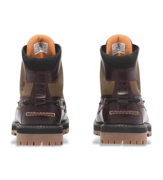 Timberland Botines de piel Britton Road Mid negro