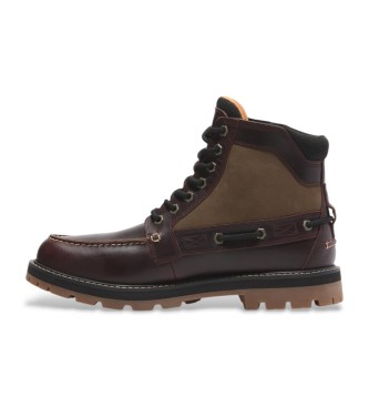 Timberland Britton Road Mid usnjeni škornji črni