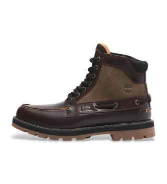 Timberland Britton Road Mid usnjeni škornji črni