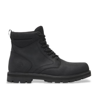 Timberland Leather ankle boots with Britton Road Mid black  