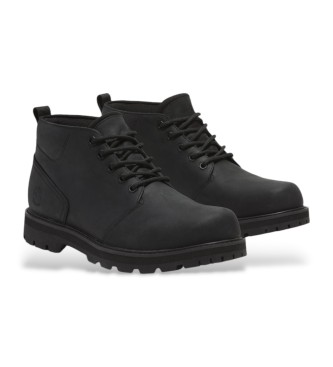 Timberland Britton Road Mid Chukka Boots i lder, sort