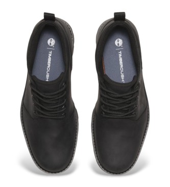 Timberland Britton Road Mid Usnjeni škornji Chukka Black