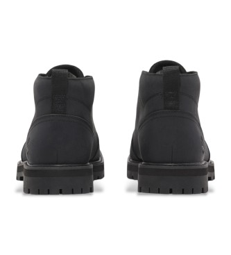 Timberland Stivali Chukka Britton Road in pelle nera media