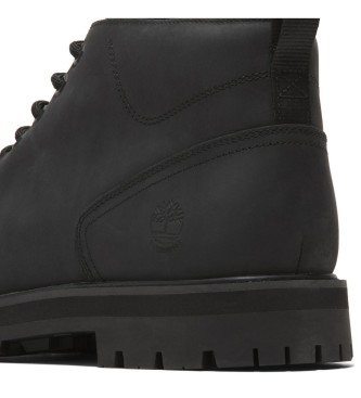 Timberland Britton Road Mid Leather Chukka Boots Preto