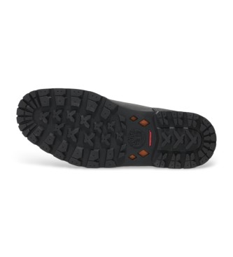 Timberland Stivali Chukka Britton Road in pelle nera media