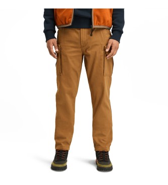 Timberland Brookline Twill Cargohose braun