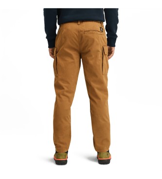 Timberland Brookline Twill Cargohose braun