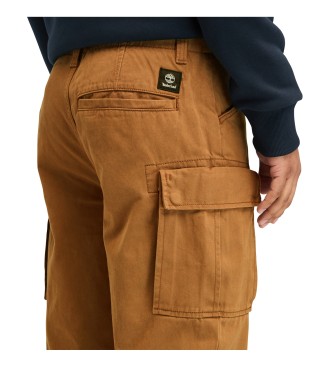 Timberland Brookline Twill Cargohose braun