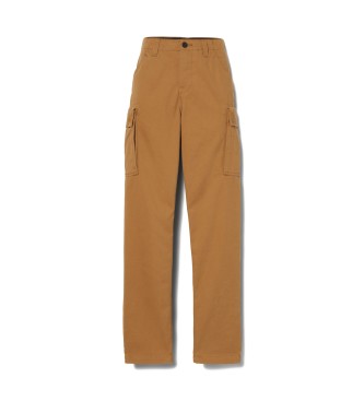 Timberland Brookline Twill Cargohose braun