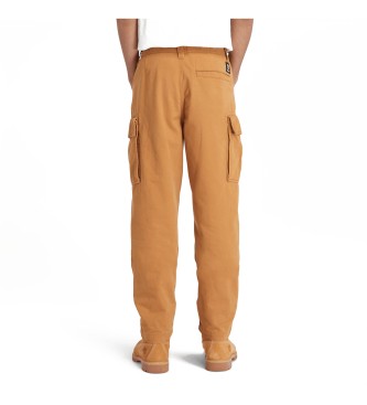 Timberland Brookline Twill cargo trousers branco