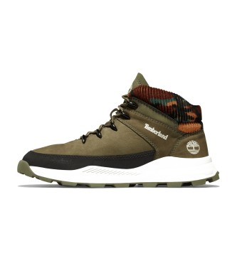 Timberland Brooklyn Euro Sprint grna lderstvlar