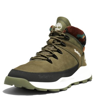 Timberland Brooklyn Euro Sprint grna lderstvlar