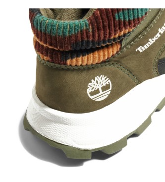 Timberland Brooklyn Euro Sprint grna lderstvlar