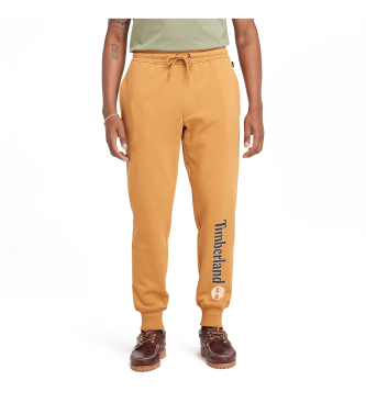 Timberland Pantaloni della tuta con retro spazzolato, senape