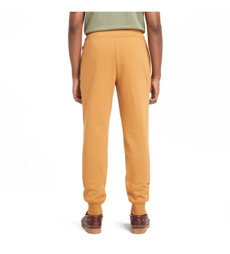Timberland Pantaloni della tuta con retro spazzolato, senape