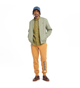 Timberland Pantaloni della tuta con retro spazzolato, senape
