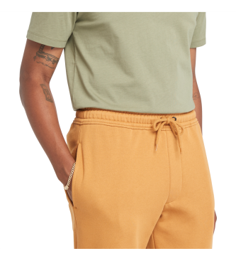 Timberland Pantaloni della tuta con retro spazzolato, senape