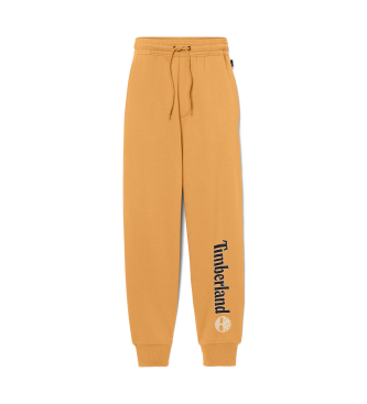 Timberland Pantaloni della tuta con retro spazzolato, senape