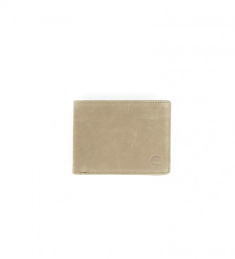 Timberland Stratham Trifold wallet taupe