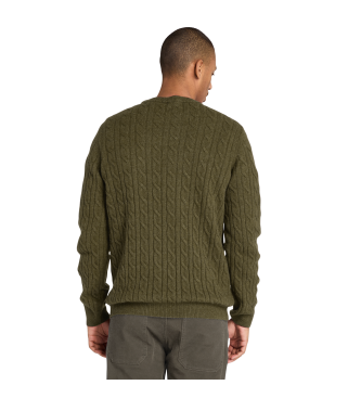 Timberland Zielony sweter Phillips Brook