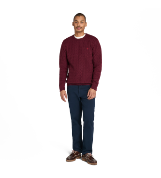 Timberland Jersey Phillips Brook burdeos