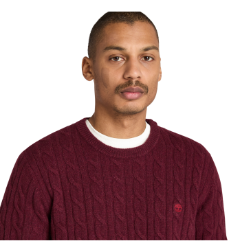 Timberland Jersey Phillips Brook burdeos