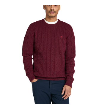 Timberland Jersey Phillips Brook burdeos