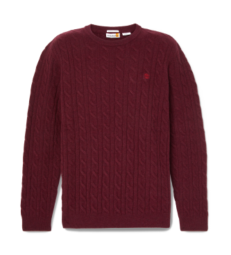 Timberland Jersey Phillips Brook burdeos