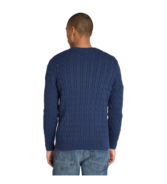 Timberland Williams River marinbl kabelstickad trja