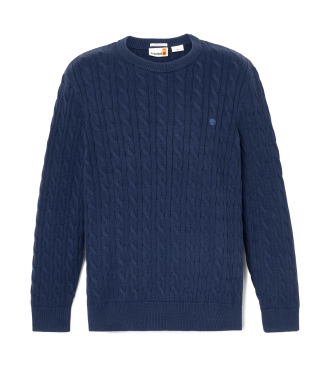 Timberland Williams River marinbl kabelstickad trja