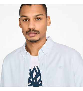 Timberland Blue Oxford Striped Shirt