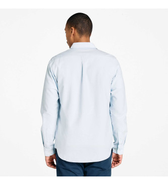 Timberland Blue Oxford Striped Shirt