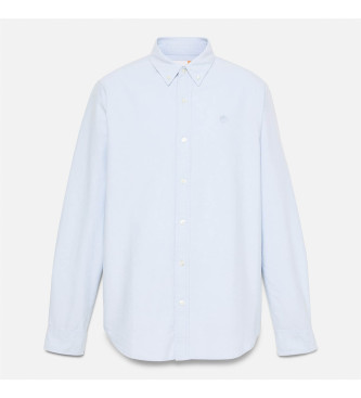 Timberland Blue Oxford Striped Shirt