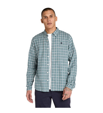 Timberland Camisa Solucell Gingham azul