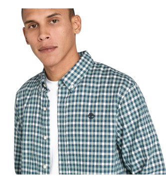 Timberland Camisa Solucell Gingham azul