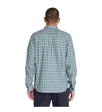 Timberland Camisa Solucell Gingham azul