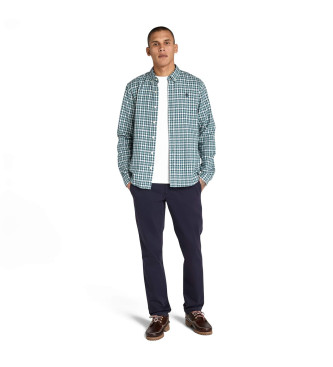 Timberland Camisa Solucell Gingham azul