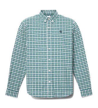 Timberland Camisa Solucell Gingham azul