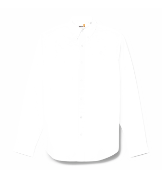 Timberland Camicia bianca a maniche lunghe in popeline